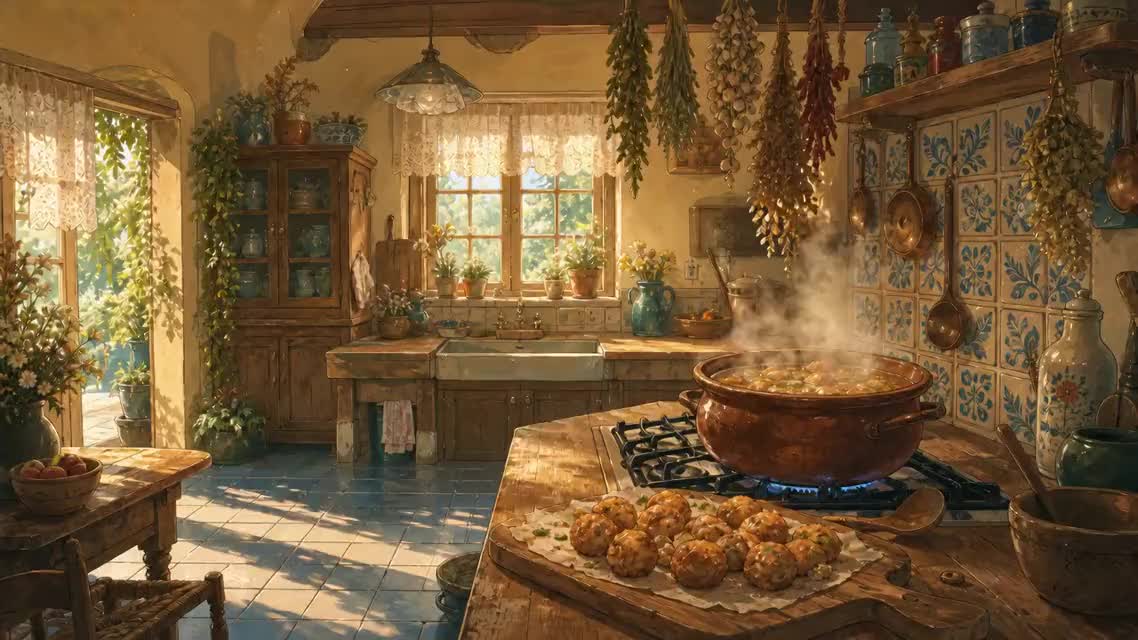 Анимационная история Pollo AI